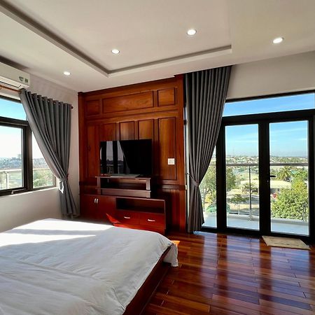 Doan Gia Luxury House Aparthotel Pleiku Eksteriør bilde