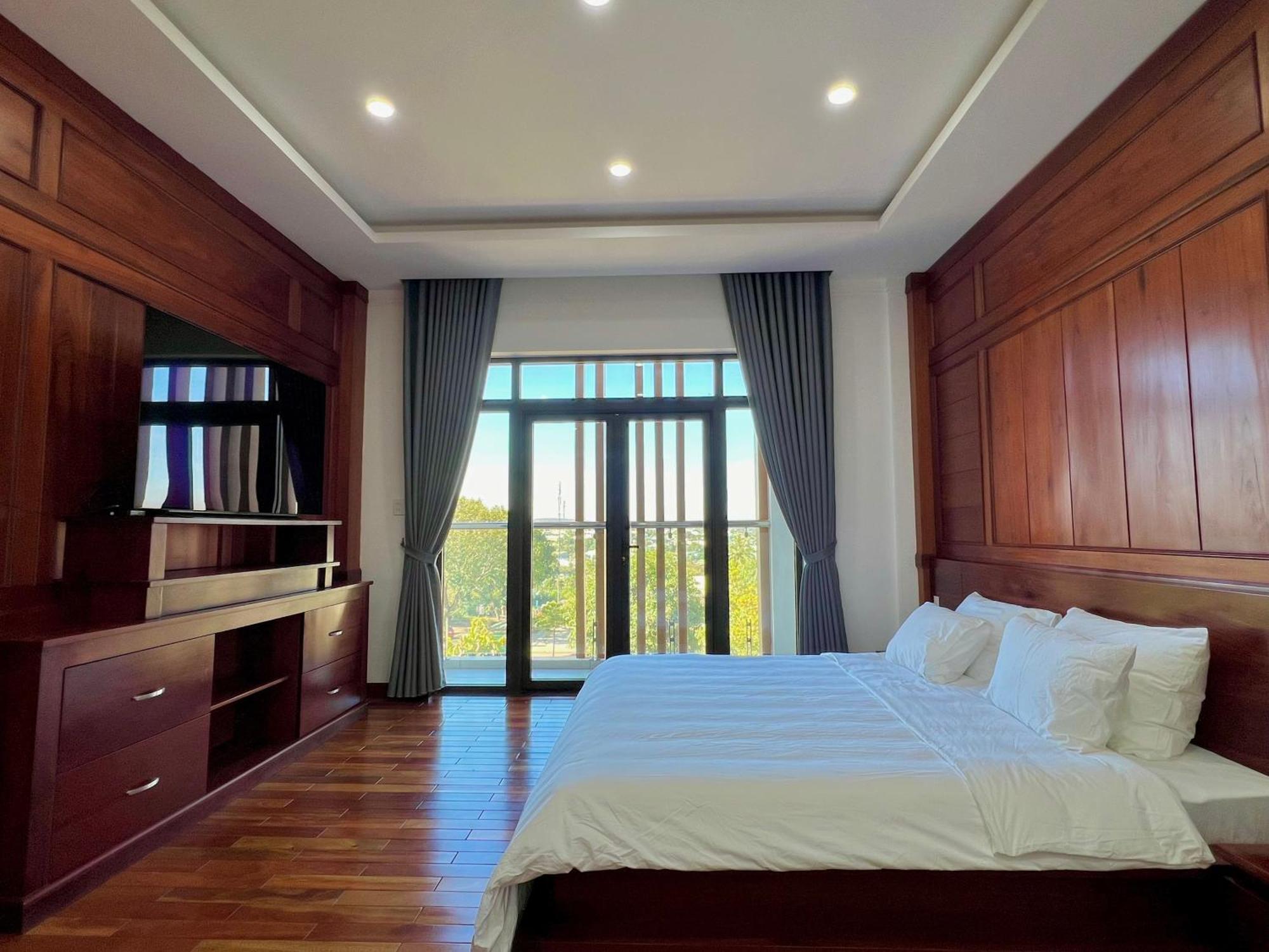 Doan Gia Luxury House Aparthotel Pleiku Eksteriør bilde