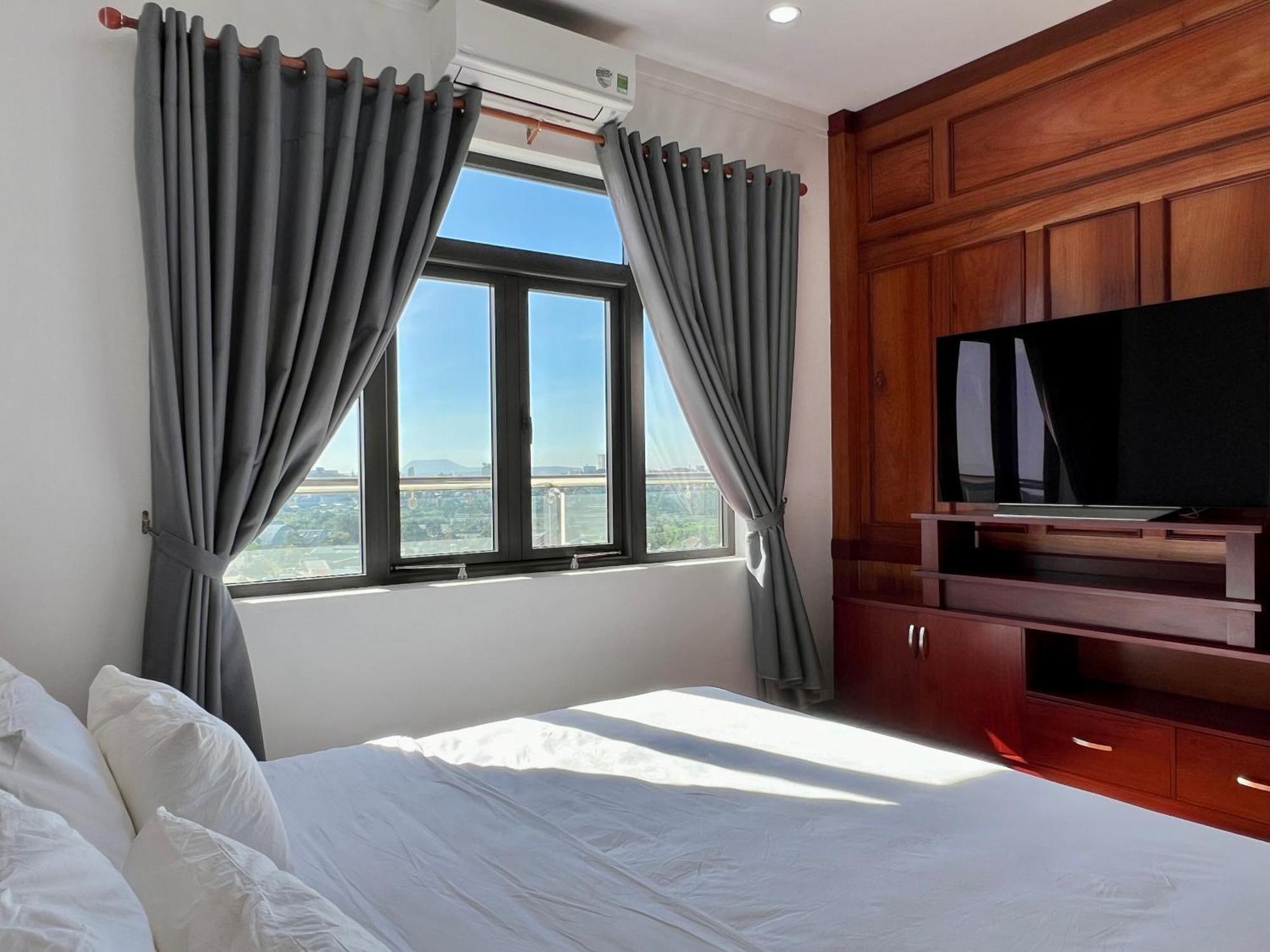 Doan Gia Luxury House Aparthotel Pleiku Eksteriør bilde