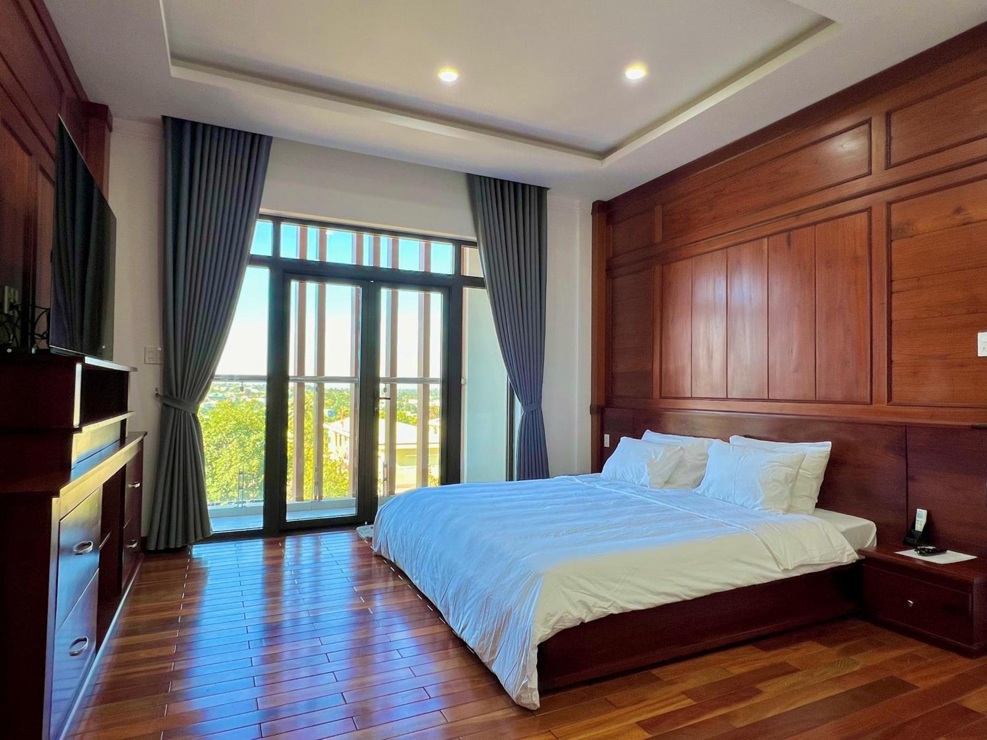 Doan Gia Luxury House Aparthotel Pleiku Eksteriør bilde