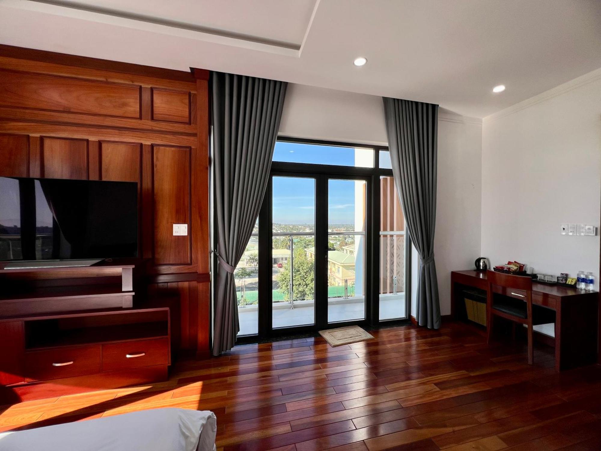 Doan Gia Luxury House Aparthotel Pleiku Eksteriør bilde