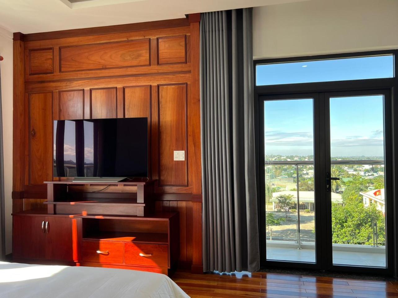Doan Gia Luxury House Aparthotel Pleiku Eksteriør bilde