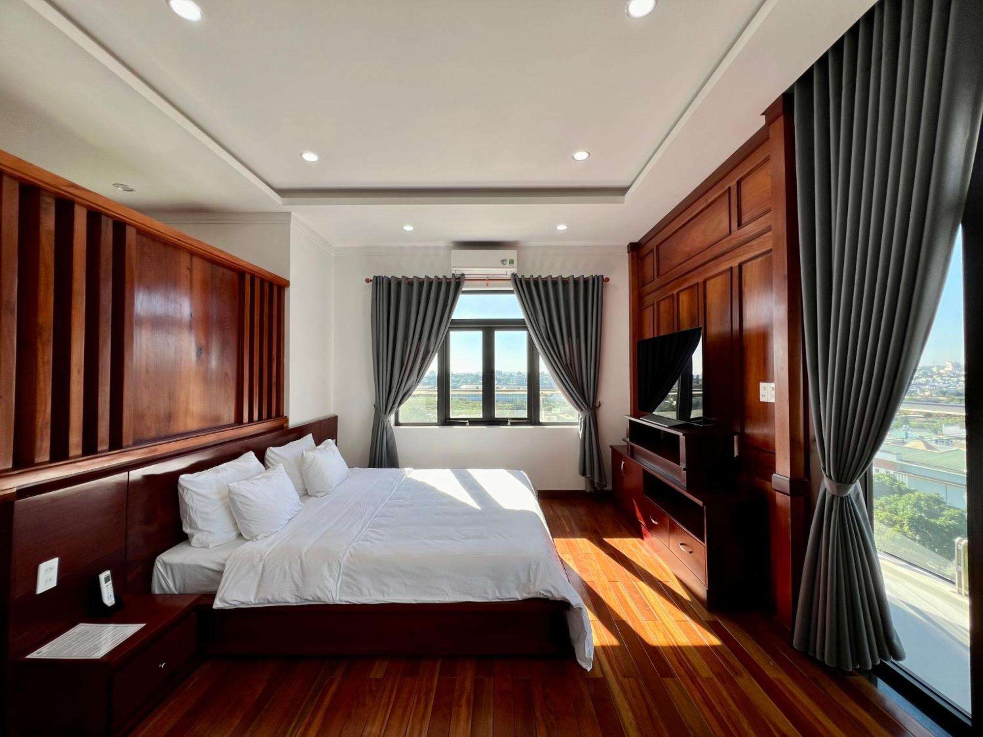 Doan Gia Luxury House Aparthotel Pleiku Eksteriør bilde
